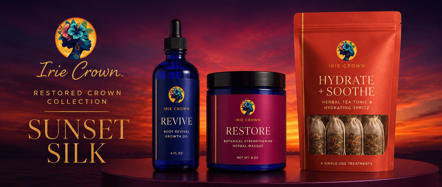 Restored Crown Collection — Sunset Silk