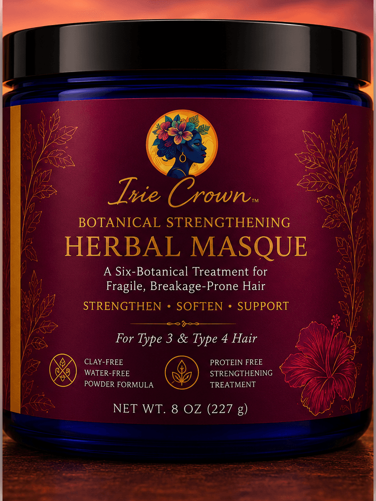 Botanical Strengthening Herbal Masque