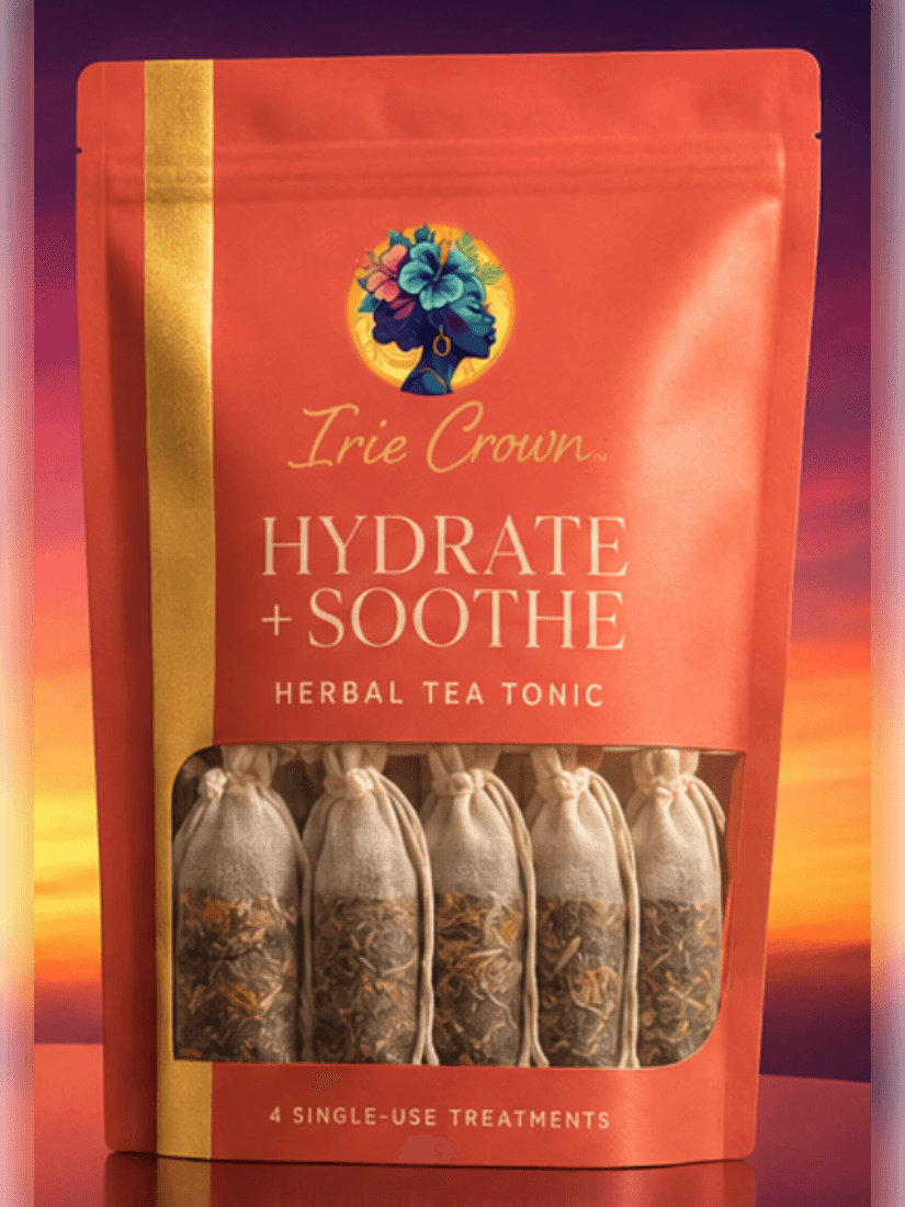 Hydrate + Soothe Herbal Tea Tonic